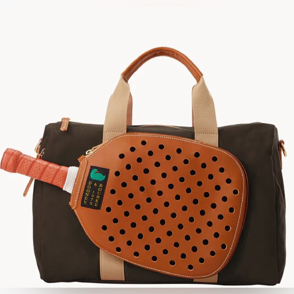 Dooney & Bourke Canvas Pickleball Duffle 40